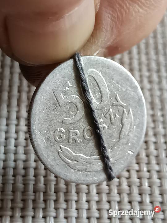 Sprzedam monete 50 groszy 1949 mala skretka nnn