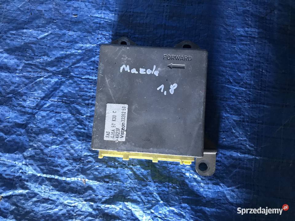 MAZDA 6 GY GG GJ6A57K30C MODUŁ SENSOR AIR BAG osobowe Bolesławiec