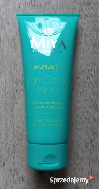 Miya Cosmetics myWonderBalm krem nawilżający z Chrzanów sprzedam