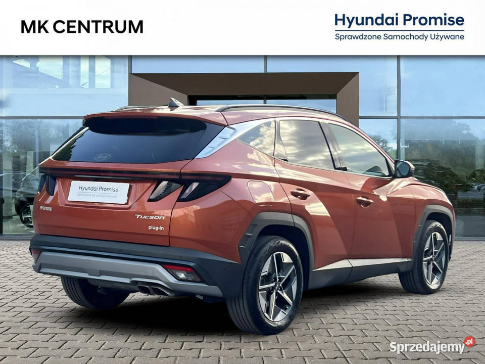 Hyundai Tucson 16TGDI PHEV 4WD 253 Executive hybryda Piotrków Trybunalski