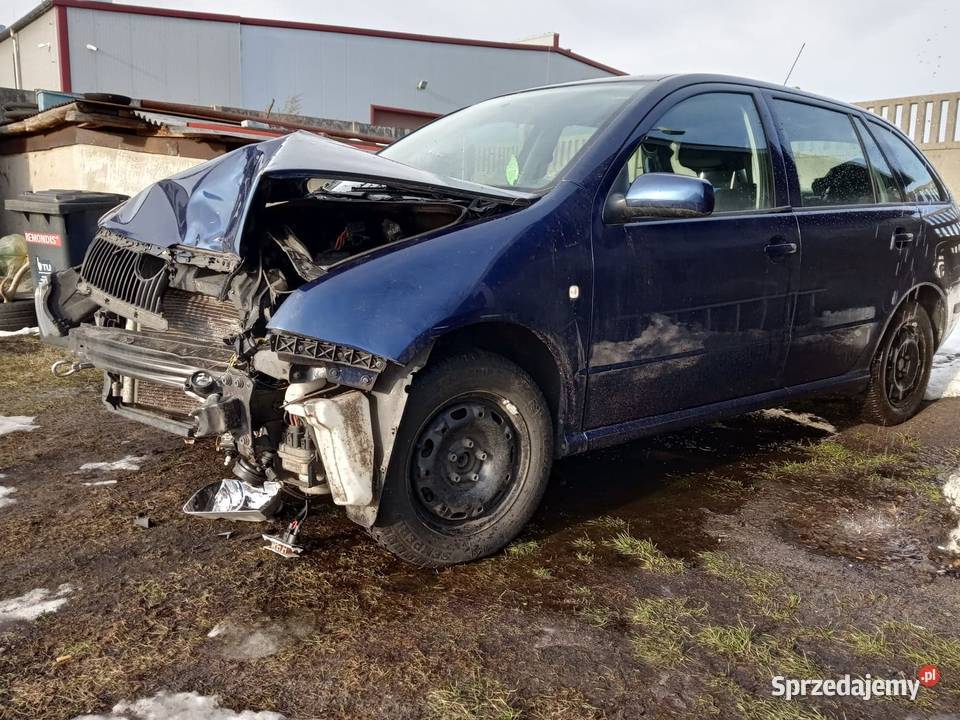 skoda fabia 14 2008 1390cm3 Kolonowskie sprzedam