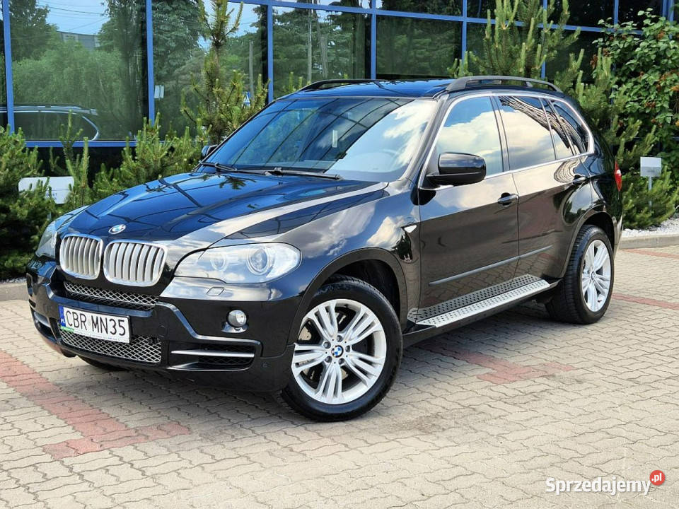BMW X5 GWARANCJA 48 V8 LPG headup bogata wersja Warszawa