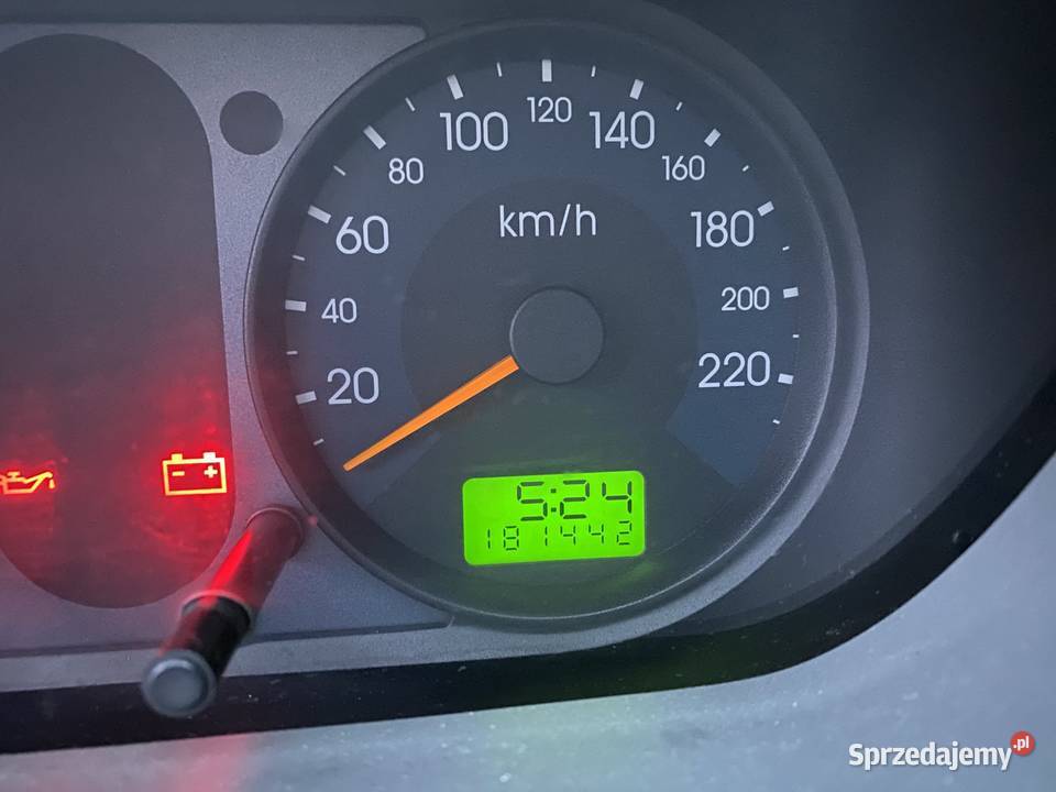 Ford Fusion uszkodzony części 180000km Fusion mazowieckie