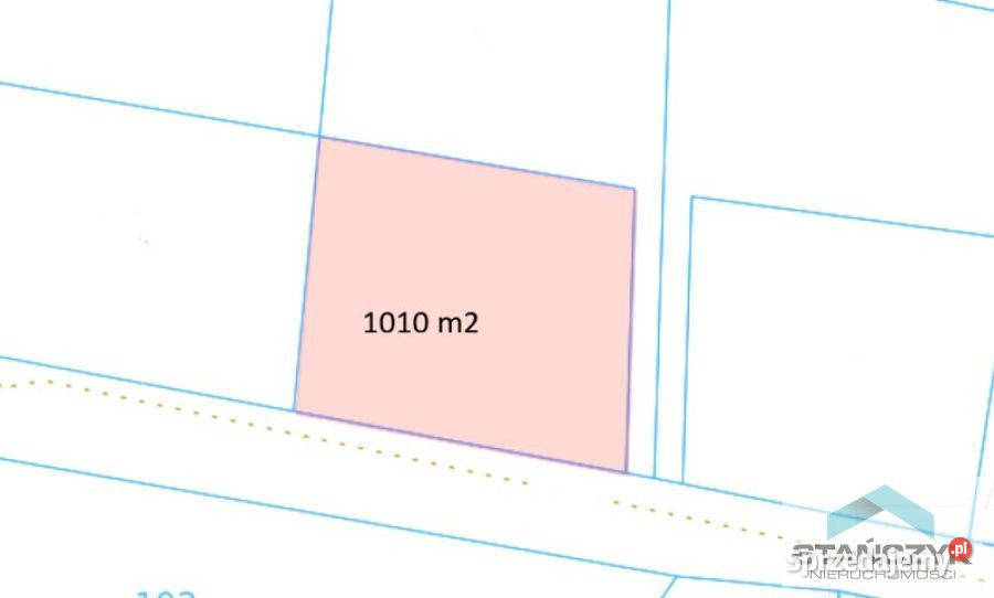 Grunt 1061m2 Nowogard zachodniopomorskie