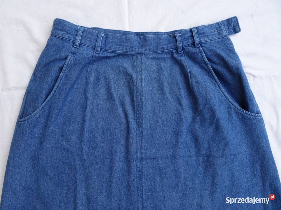 Długa spódnica dżinsowa Jeans 42 44 Nowy Sącz sprzedam