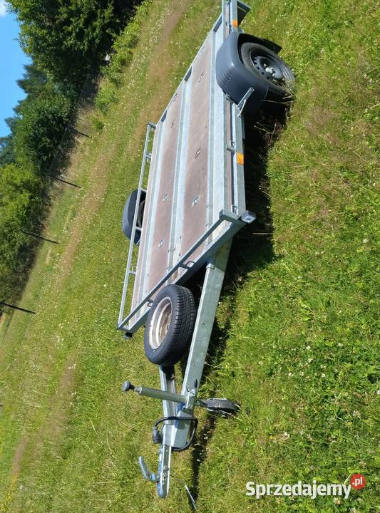 Przyczepa Laweta dmc 750 Przyczepy