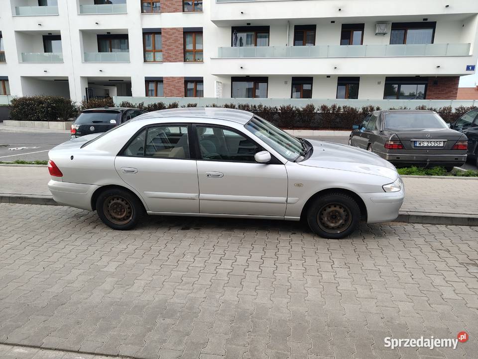 Mazda 626 LPG Nowe opony Mińsk Mazowiecki sprzedam