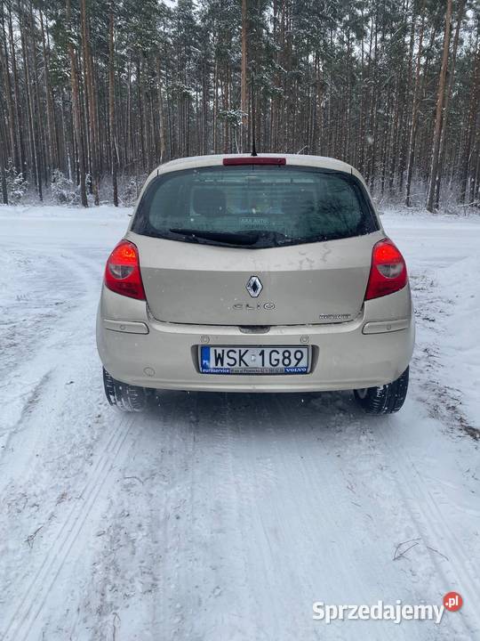 Renault Clio 3 Gleba