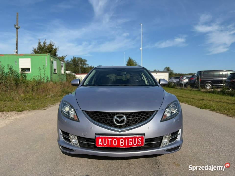 Mazda 6 Climatronic xsenon II 20072013 Rok produkcji 2009 pomorskie sprzedam