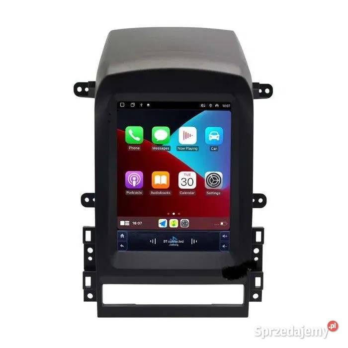 Radio android 12 Chevrolet Captiva 20062012 Ożarowice