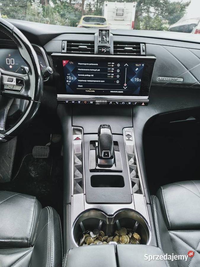DS 7 Crossback 20 BlueHDi 180 Automat Skóra Ostrów Wielkopolski