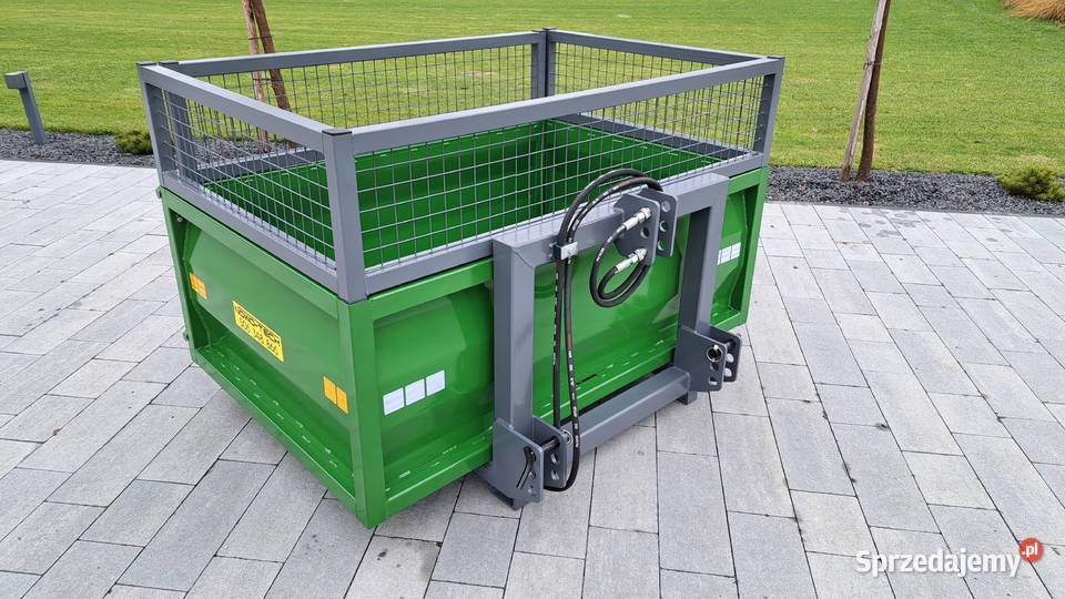 skrzynia transportowa na tył ciągnika tylny TUZ