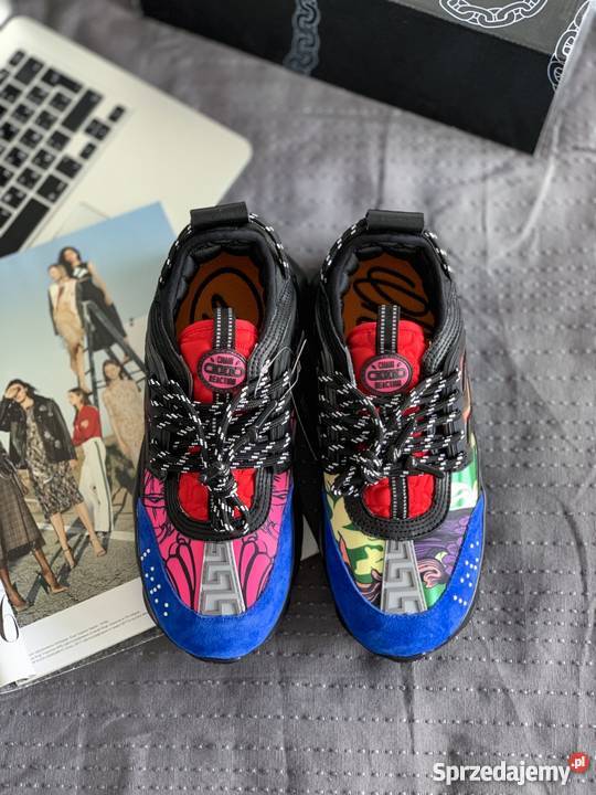 Versace Chain Reaction 2 Chainz Leopard r4145 Lublin