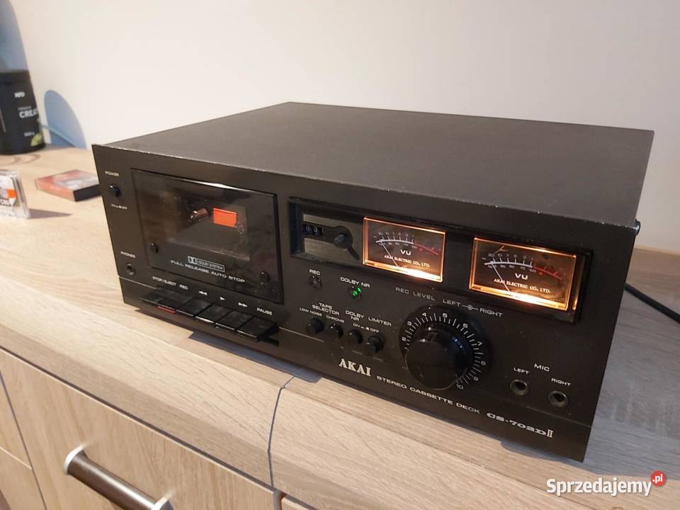 Akai CS702 D II Stereofoniczny magnetofon Bydgoszcz