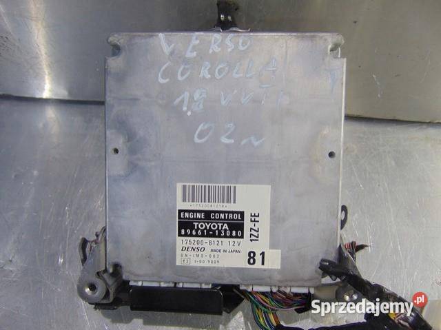 8966113080 KOMPUTER SILNIKA COROLLA VERSO 18 osobowe