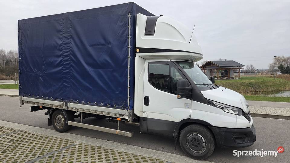 Iveco DAILY 35S18 BRUTTO 8EP 2021r Plandeka Wierzbica