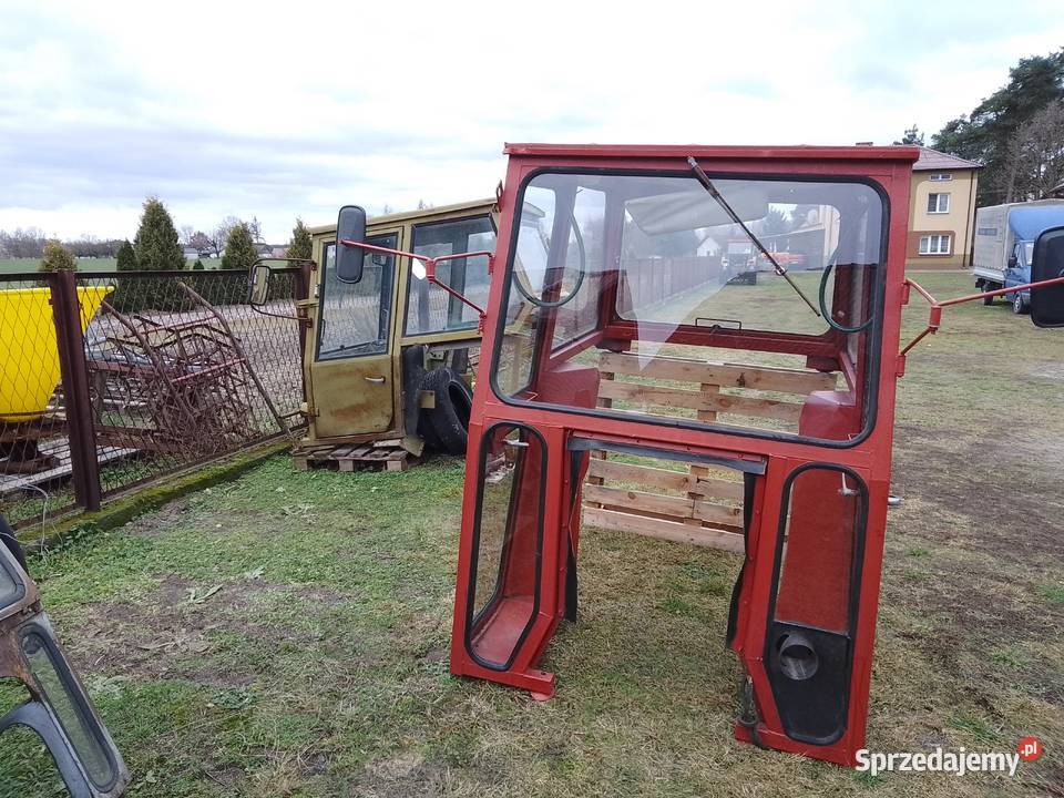 Kabina mf255 ursus3512 ursus2812mf235 mazowieckie Marianki