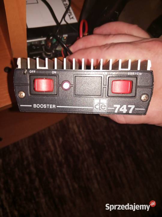 Wzmacniacz booster 747 Żółkiewka-Osada