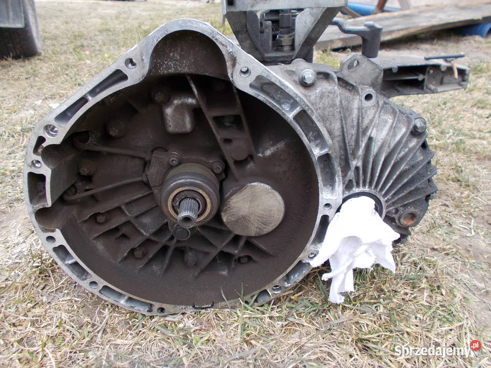mercedes A160 W168 16 04r skrzynia biegów Skrzynie biegów manualne Zamość