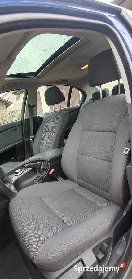 BMW E60 25 177 Sedan 2005r Sprowadzony z Niemiec Wolbrom