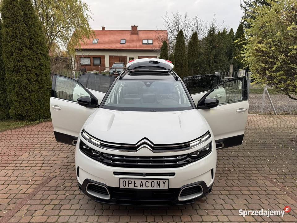 Citron C5 Aircross Kamery Panorama Skóry