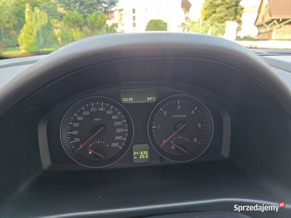 Volvo V50 Diesel 2010 ekonomiczne nieuszkodzony Szczyrk