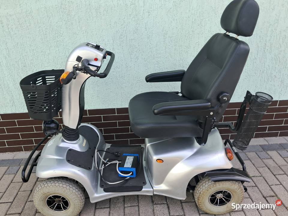 Wózek inwalidzki nowe baterie Milicz sprzedam