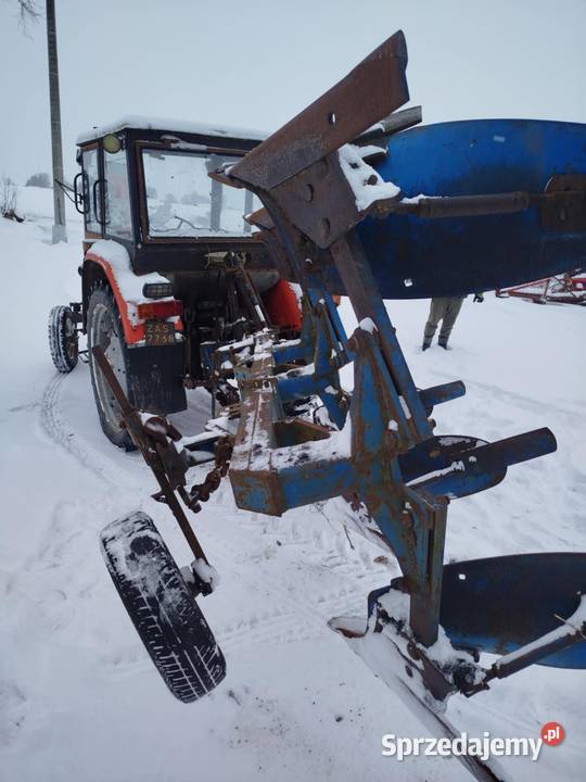 Pług rabewerk 3 skibowy Rabe Hubinek
