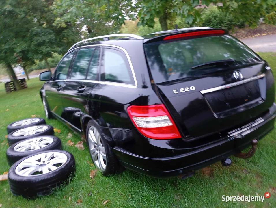 Sprzedam Mercedesa w204 22 wielkopolskie