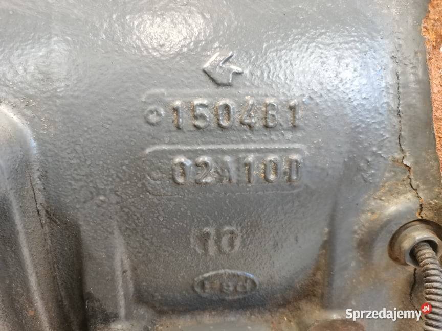 Przekładnia Dyna6 Massey Ferguson 6714 1504B1 Wilkowo sprzedam