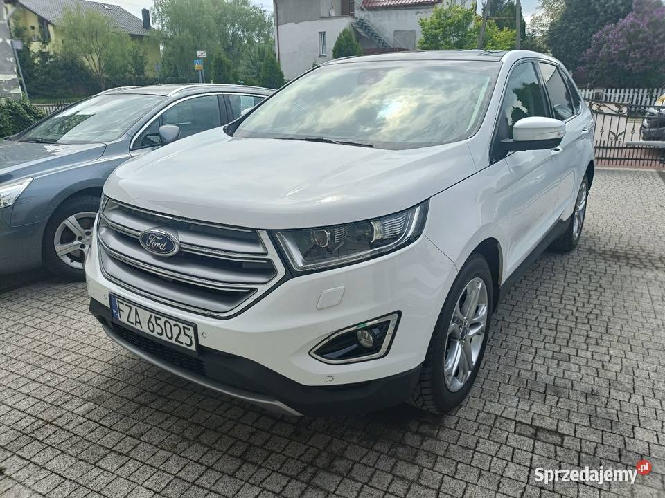 Ford Edge 20 TDCi 180 przebieg 125 klimatyzacja EDGE Zielona Góra