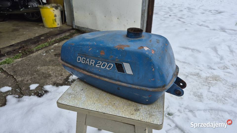 Zbiornik bak paliwa Romet Ogar