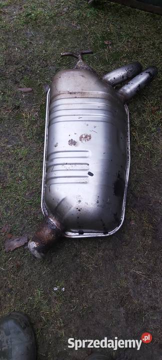 Tłumik końcowy mercedes W 210 29td końcowy sprzedam