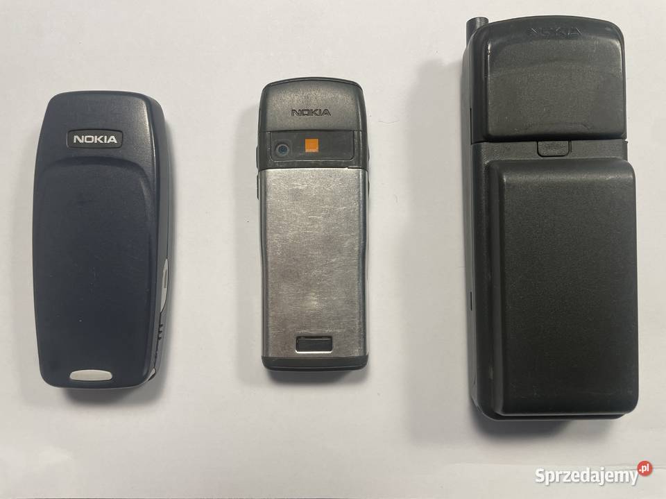 stare Nokie 3 sztuki sztuki 3310 E50 350450 Poznań sprzedam