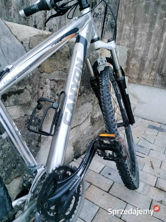 Canyon aluminiowy rower górski koła 26 Urszulin
