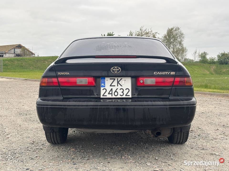 Toyota Camry 1997 22 benz BEZ RDZY YOUNGTIMER 2200cm3 Koszalin