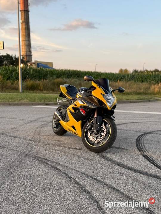 Suzuki GSXR 1000 K5 2005 chip ECU Motocykle, skutery, quady Łomża