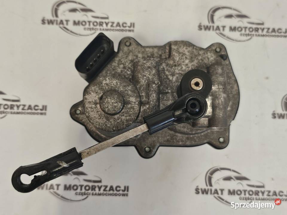 AUDI A5 30 TDI V6 CAP 240 10r Nastawnik klap sprzedam