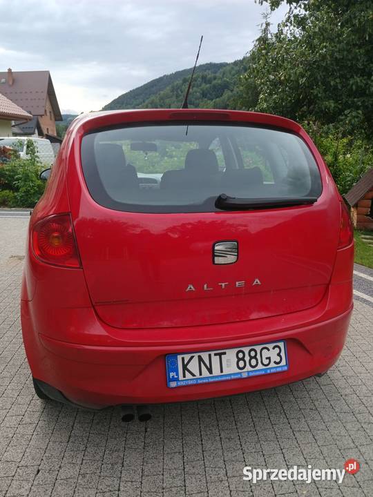 Seat Altea 19 Tdi Nowy Targ