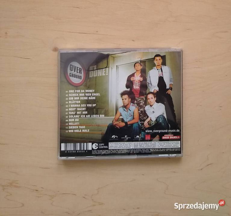 OVER GROUND ITS DONE Kultura i Rozrywka Gdańsk