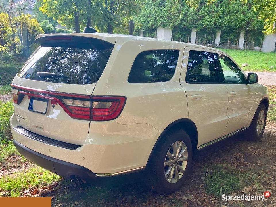 Dodge Durango 36 benzyna 299 4X4 2021r Faktura Durango Gdańsk