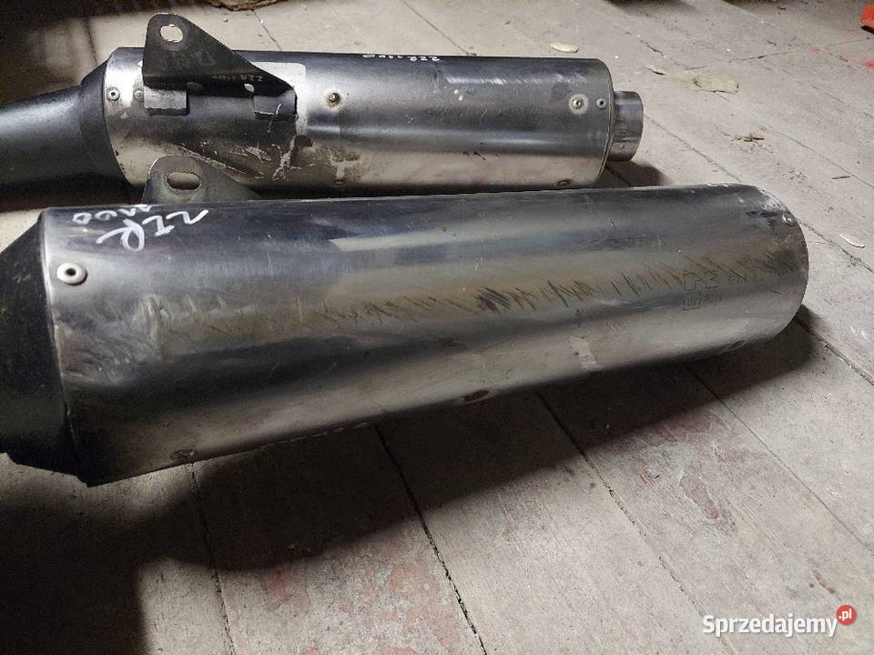 Kawasaki ZZR 1100 tłumik tłumiki wydech ZZR1100 Tłumiki Jelenia Góra sprzedam