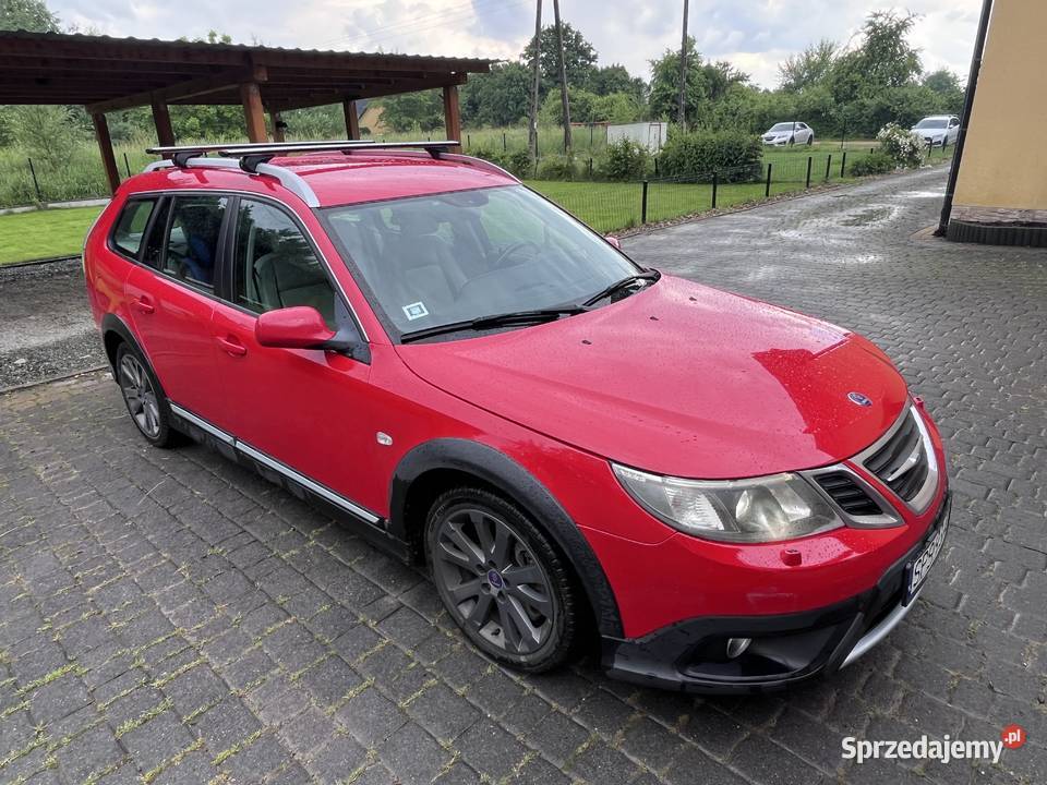 Saab 93X 2OT XWD automat Rok produkcji 2009 Piasek