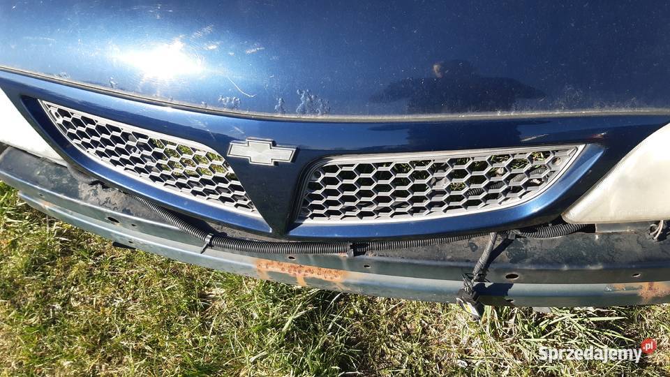 Atrapa grill Chevrolet TransSport 0104 Nowogard