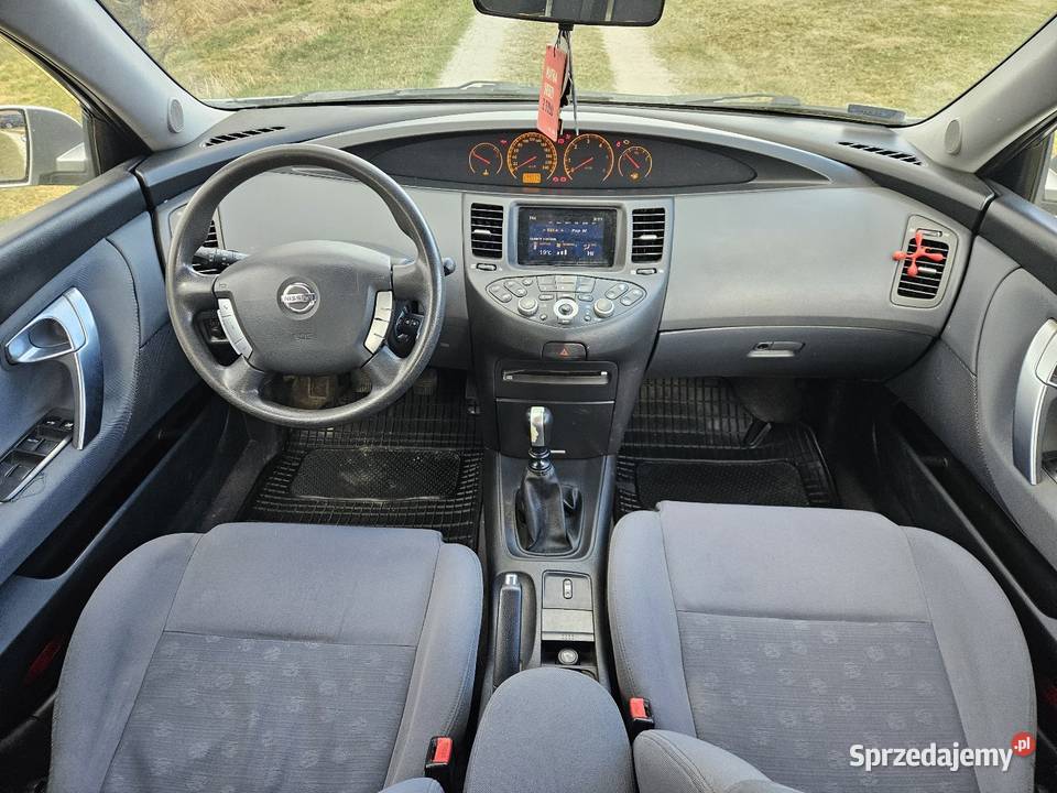 Nissan Primera 2004r 19dCi 120 Klimatronik Nissan Ryglice