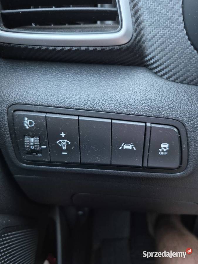 Hyundai Tucson TGDi 177 konny silnik elektrochrom. lusterko wst. Jachranka