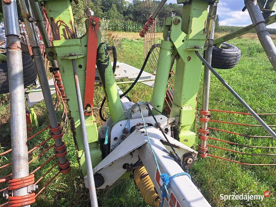 zgrabiarka claas liner podlaskie