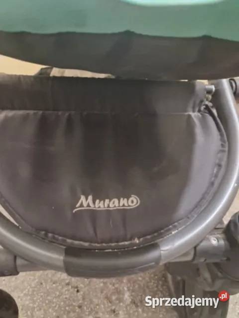 Wózek dziecięcy Bebetto Murano standard gondola Wielofunkcyjne Bydgoszcz