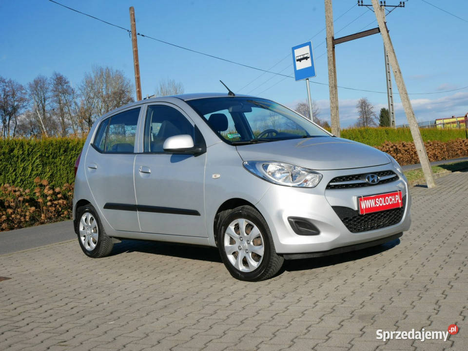 Hyundai i10 11 SOHC 69 Eu5 Automat Salon Polska 1086cm3