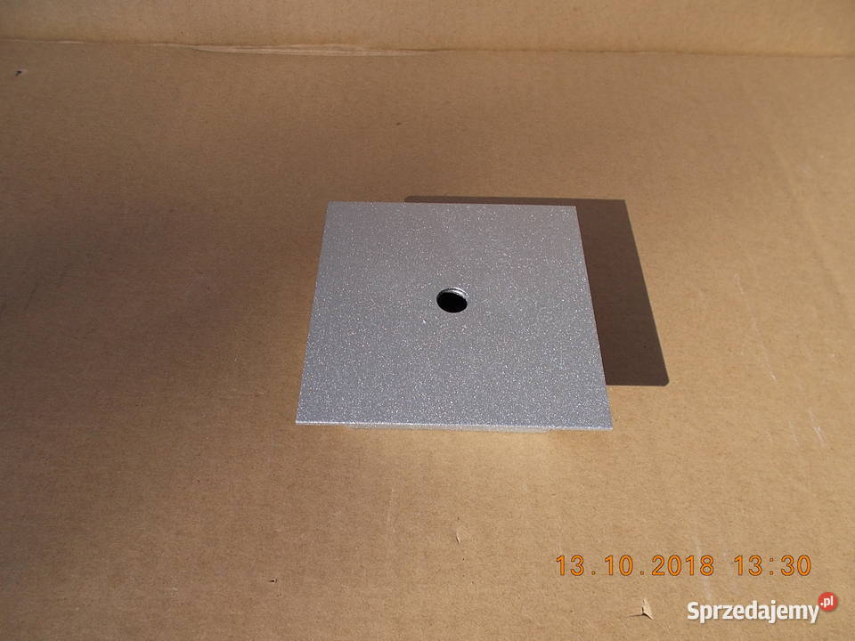 Listwa do lamp rozeta podsufitka maskownica 90mm odcienie szarości mazowieckie Warszawa